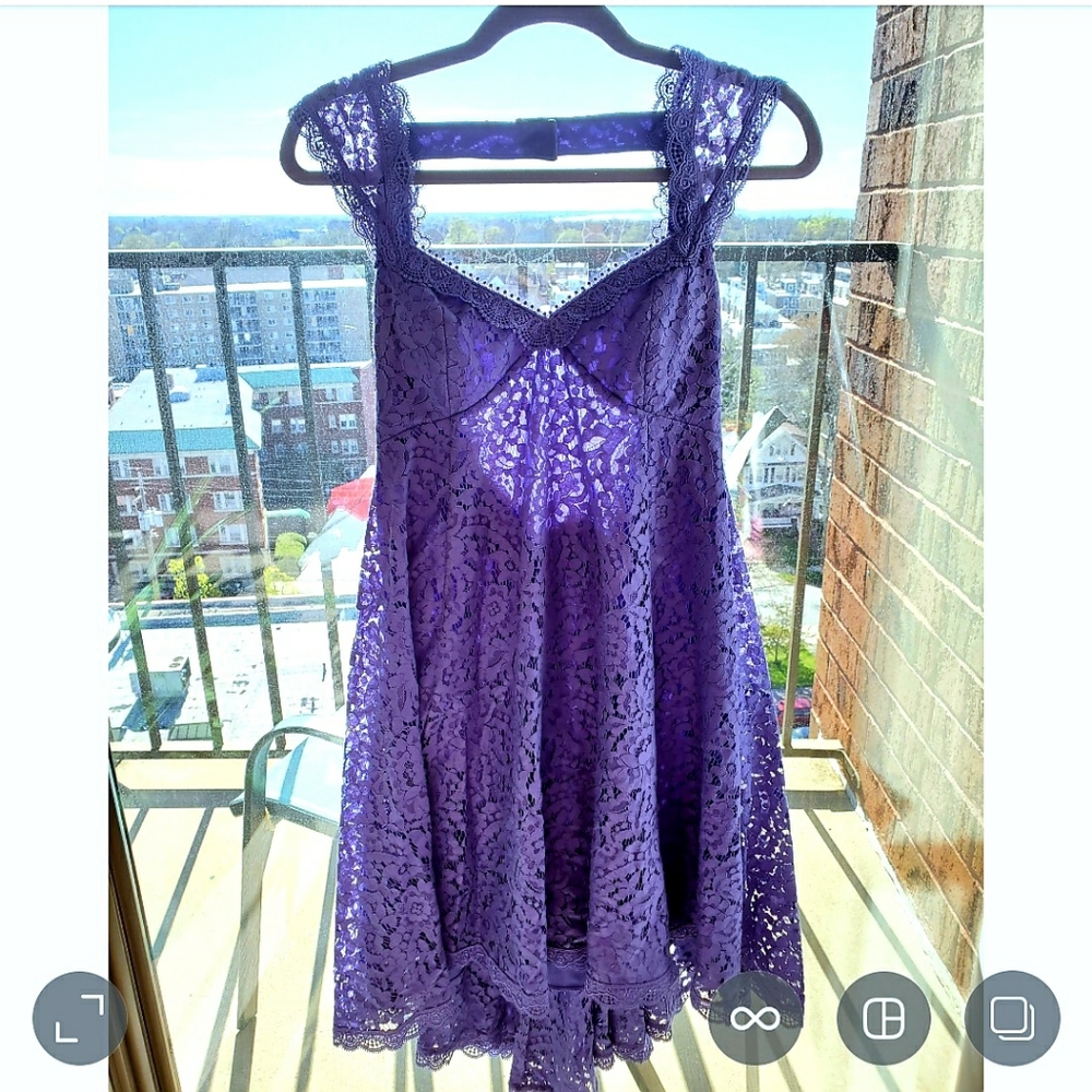 Free People Creme De La Lace Dress View 2